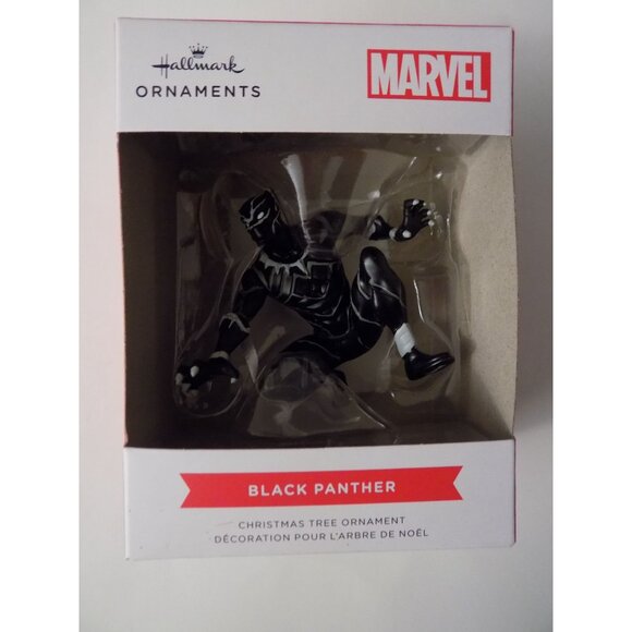 Hallmark Marvel Black Panther Christmas Ornament - Picture 2 of 4